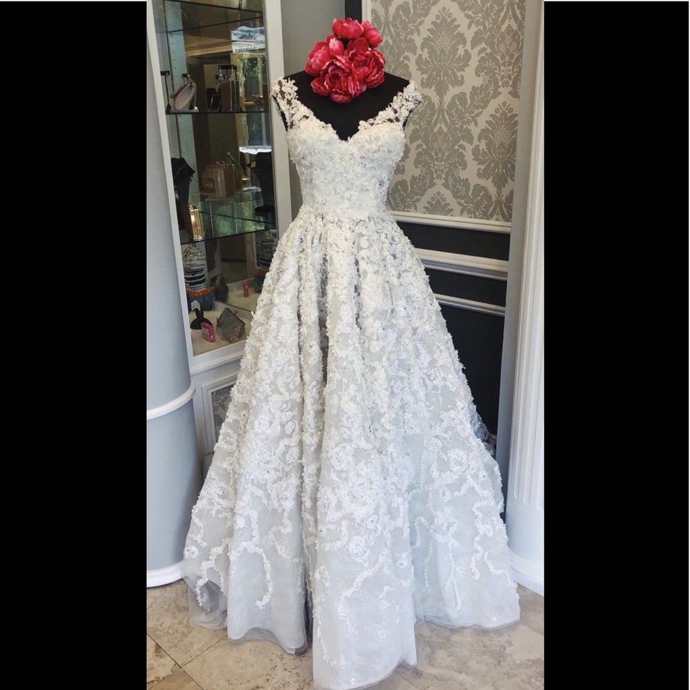 YSA Makino princess wedding couture gown 69168